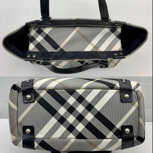 Burberry BLUE LABEL Tote Bag - Picture 3 of 11